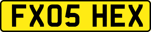FX05HEX