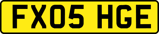 FX05HGE