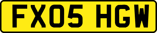 FX05HGW