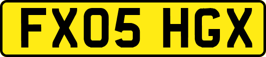 FX05HGX