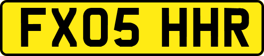 FX05HHR