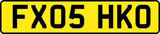 FX05HKO