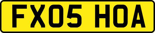 FX05HOA