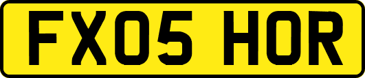 FX05HOR