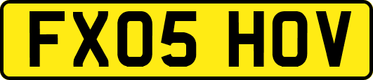 FX05HOV