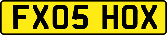 FX05HOX