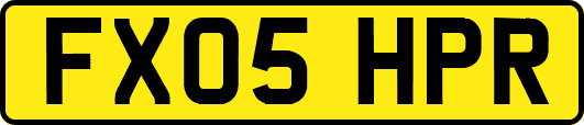 FX05HPR