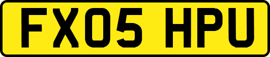FX05HPU