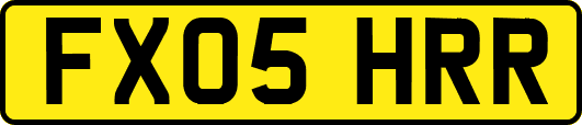 FX05HRR