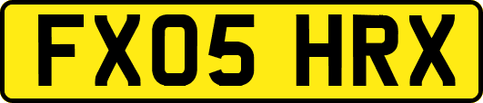 FX05HRX
