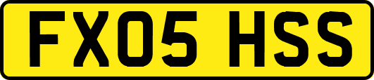 FX05HSS