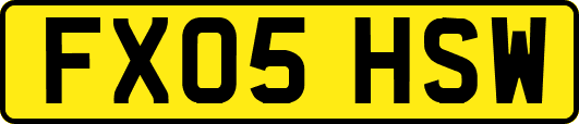 FX05HSW