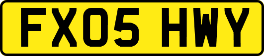 FX05HWY