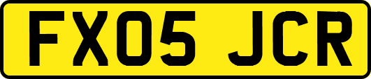 FX05JCR