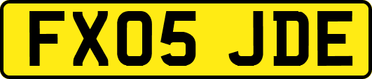 FX05JDE