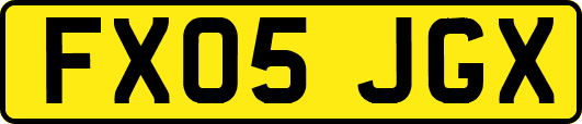 FX05JGX