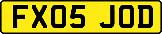 FX05JOD