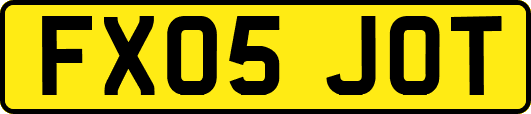 FX05JOT