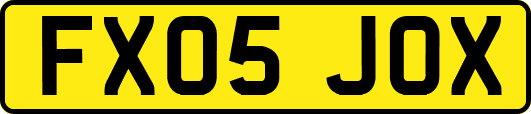 FX05JOX