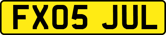 FX05JUL