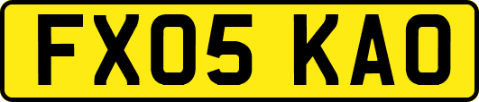FX05KAO