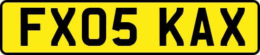 FX05KAX