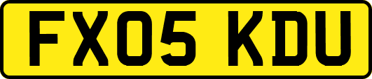 FX05KDU