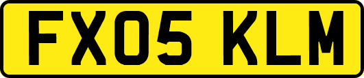 FX05KLM