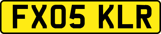 FX05KLR