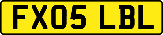 FX05LBL