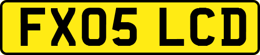 FX05LCD