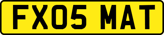FX05MAT
