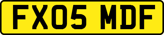 FX05MDF