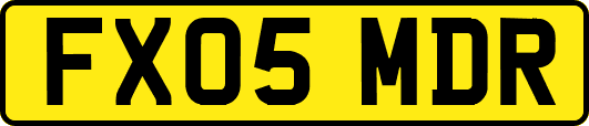 FX05MDR