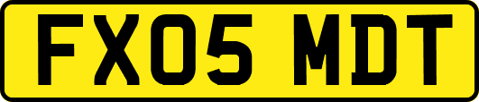 FX05MDT