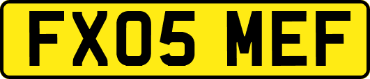 FX05MEF