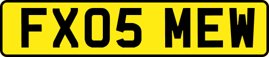 FX05MEW
