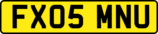 FX05MNU