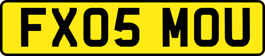 FX05MOU