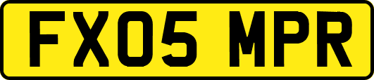 FX05MPR