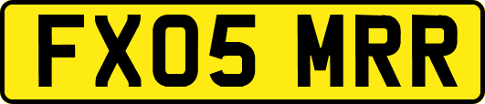 FX05MRR