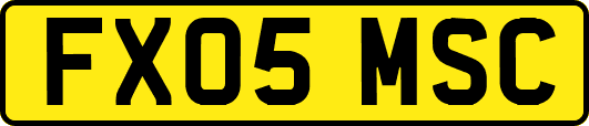 FX05MSC