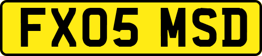 FX05MSD