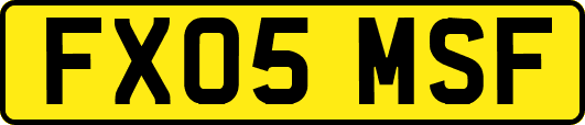 FX05MSF