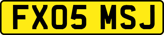 FX05MSJ