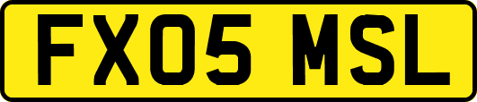 FX05MSL