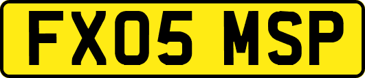 FX05MSP