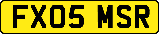FX05MSR