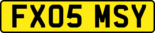 FX05MSY
