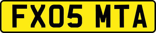 FX05MTA